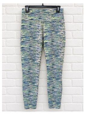 NEW ZELOS Active Wear Leggings in Multicolor XL